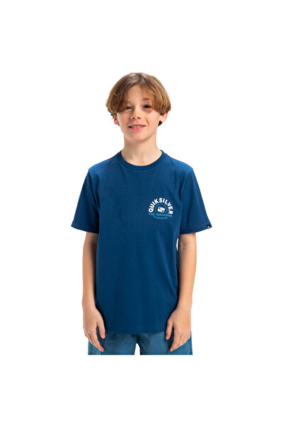 Quiksilver EV SUMMER ROAD SS YTH EQBZT04852-BSW0 Μπλε