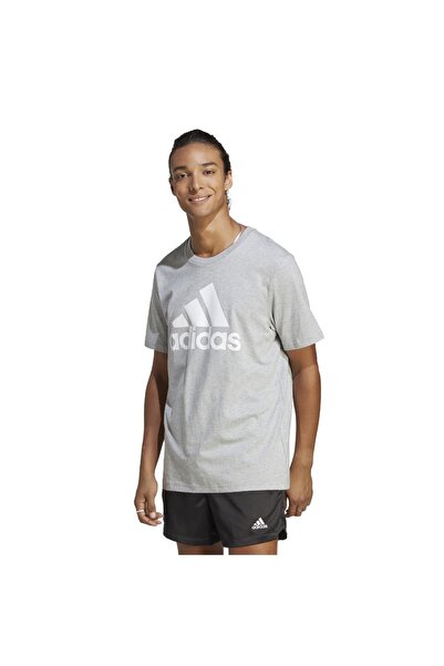 adidas Αθλητικά ρούχα M BL SJ T IC9350 Γκρι