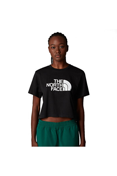 THE NORTH FACE Άνετο Κοντό Μπλουζάκι NF0A8A6HJK3F-JK3 Μαύρο S