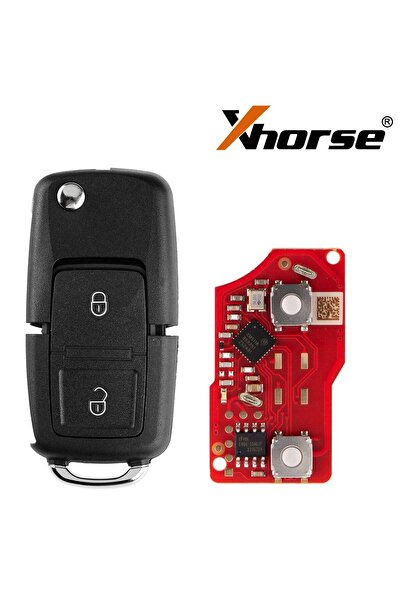 choice2 Xhorse XKB528EN 5PCS Xhorse XK Wire Remote Key XKB520EN XKB501EN XKLK...