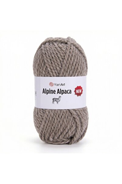 Yarnart ALPINE ALPACA NEW - حبل محبوك يدويًا - 1432
