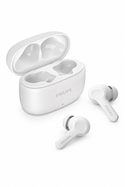 Philips TAT1149WT/00 Beyaz True Wireless Mikrofonlu Bluetooth Kulaklık