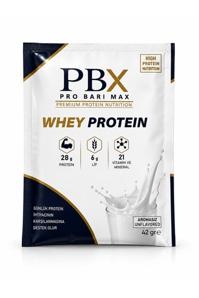 Pro Bari Max Whey Protein 30-Pack Mix - Various Flavors, Ideal Supplement for Muscle Development and Fitness