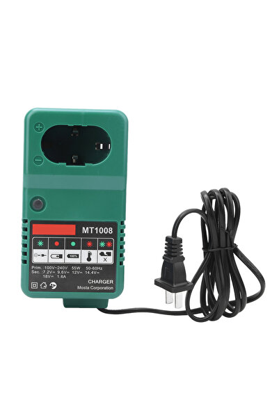 Choice Multicolor MT1008 Universal Electric Drill Battery Charger 7.2/9.6/12/...