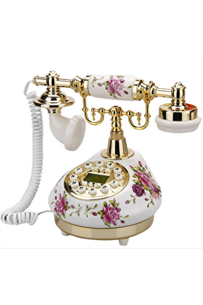 Choice 9101 Corded Telephone Retro Landline Phone for Home/Office/Hotel, Chin...