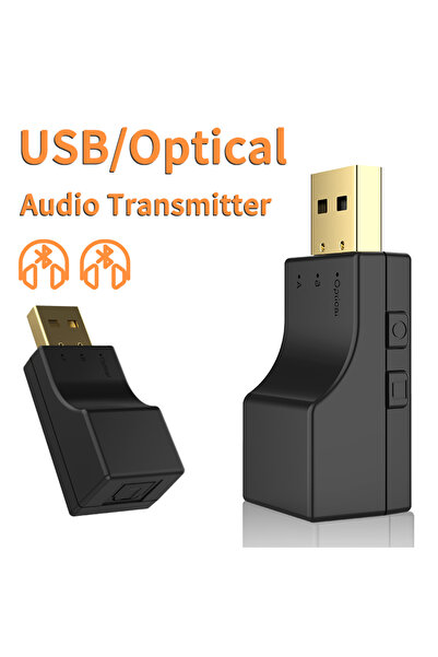 Choice Compatible Bluetooth v5.4 SW03 New USB Optical Bluetooth Transmitter 2...