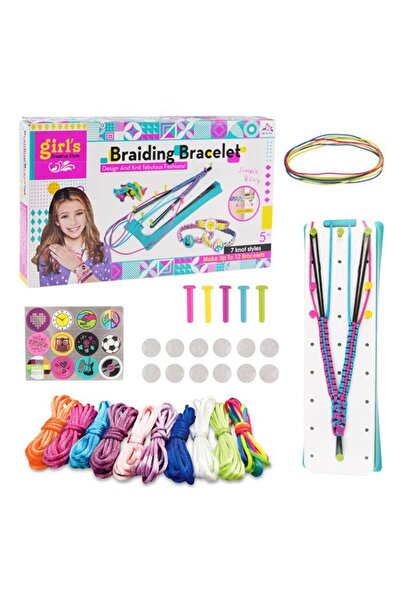 Choice Bracelet Making Kit Friendship Bracelet Making Kit for Girls DIY Craft...