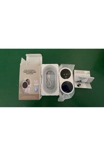 Choice1 black Wall-mounted Toothbrush Holder, Intelligent Sterilizer & Dryer,...