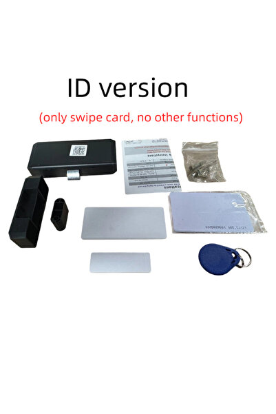 choice2 Black EM Card Unlock Tuya APP/EM Card Unlock Smart Drawer Lock No Hol...