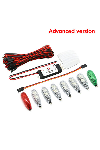 Choice Advanced version Simulation Navigation Light 2-3S Voltage 3V LED Six m...