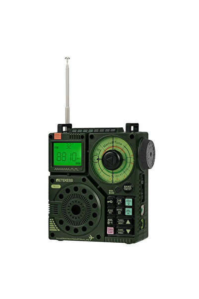 Choice Radio Retekess TR112 Radios Portable AM FM Radio Receiver Ham Radio Em...