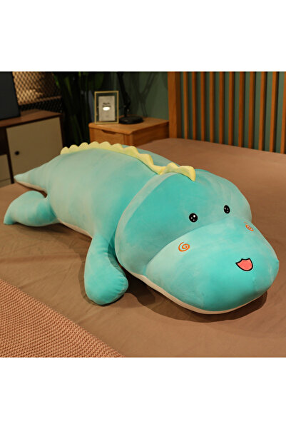 Choice 80cm konglonglan80cm New 80CM Big Long Cute Dinosaur Plush Toy Soft Ca...