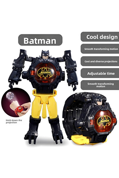 Choice1 A2 Marvel Spider Man Batman Children's Anime Watch Children's Toy Act...