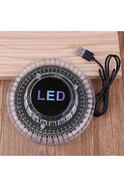 Choice New Sale Sound Activated Rotating Disco Light USB RGB LED Ball Party K...