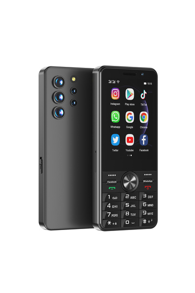 Choice1 Black SERVO F25 PRO 4G LTE Smartphone 3.5" Touch Screen Camera 2+16GB...
