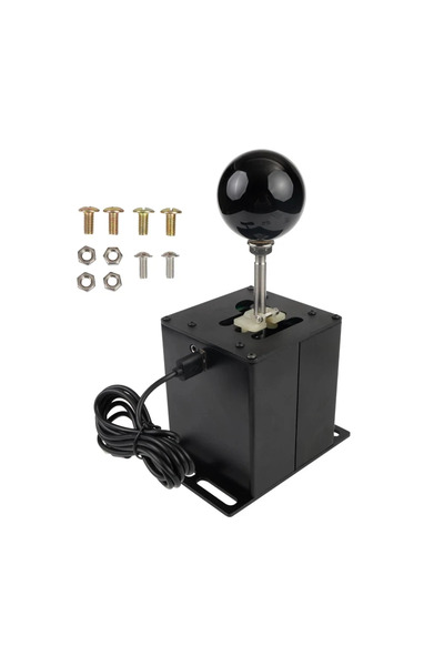 Choice6 6 مستشعرات R-Hall لـ PC USB H Gear Shifter متوافقة مع Logitech G29/G2...
