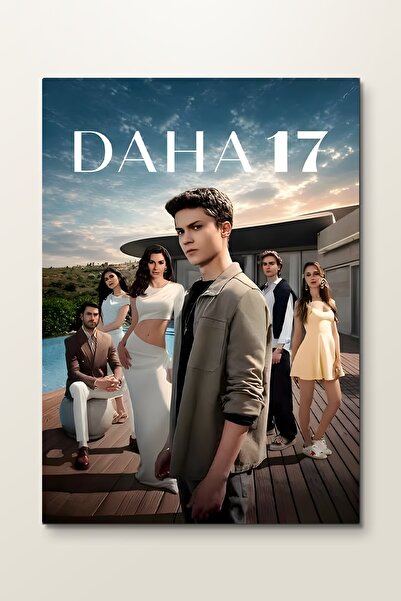 ArtPlaka Daha 17: Genç Kadro Villa Sahnesi - Film Metal Tablo - Mıknatıslı Mo...