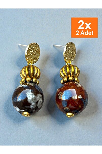 Bozhi Earrings Handmade Design Stylish Meaningful Gift for Special Occasions