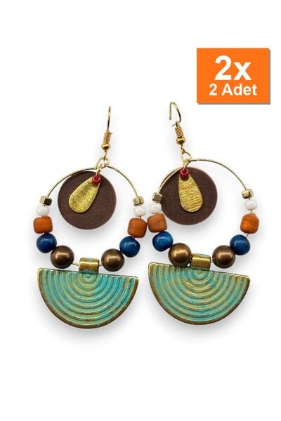 Bozhi Earrings Handmade Special Design Gift