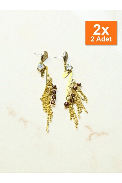 Bozhi Earrings Stylish Special Design Suitable for Daily Combinations Elegant...