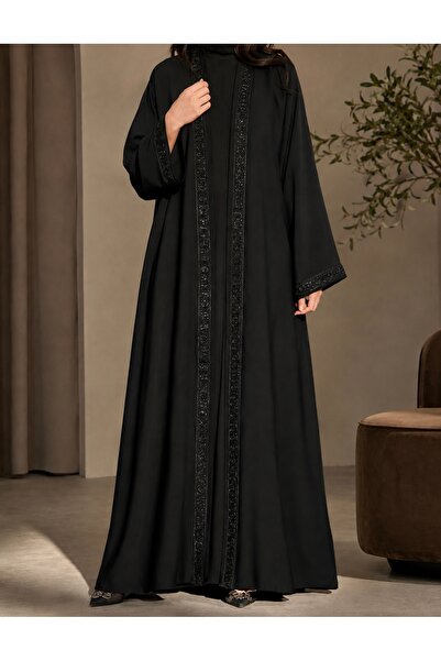 Generic Brand Black Abaya with Stylish and Soft Design