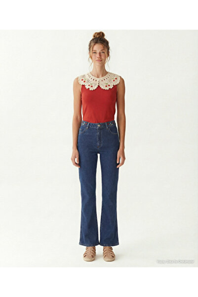 Yargıcı Flare High Waist Pants