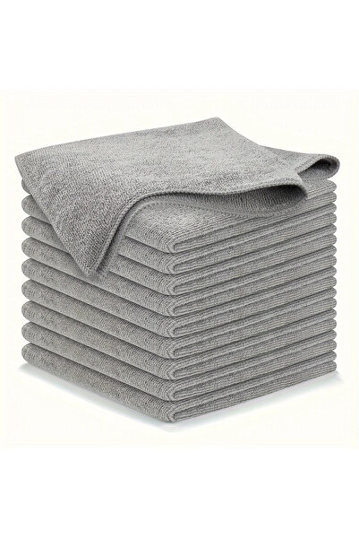Choice1 25X25cm 10pcs 5/10pcs Premium Custom Print Microfiber Cleaning Cloth ...