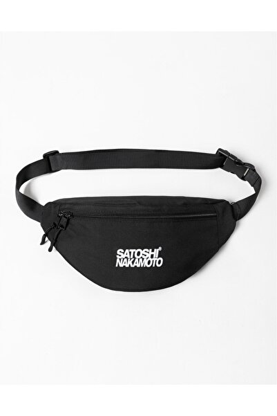 NFTR Satoshi Nakamoto Two Compartment Waist Bag