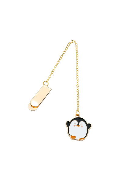 Choice penguin Cute Simple Pendant Bookmark Strawberry Cherry Dog Clips for R...