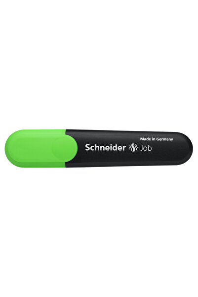 SCHNEIDER Fosforlu Kalem Job 1 4,5 Mm Yeşil 150 10'lu Paket /