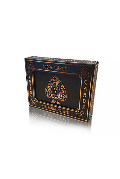 Ks Games Master Plastic 2 Pack Playing Cards