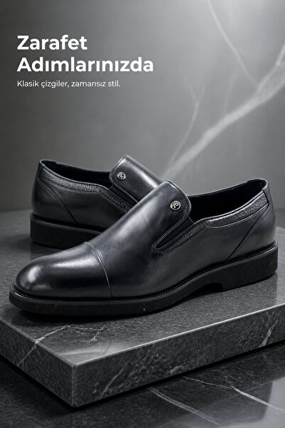 PATRICK CASSA Men's genuine leather classic shoes
