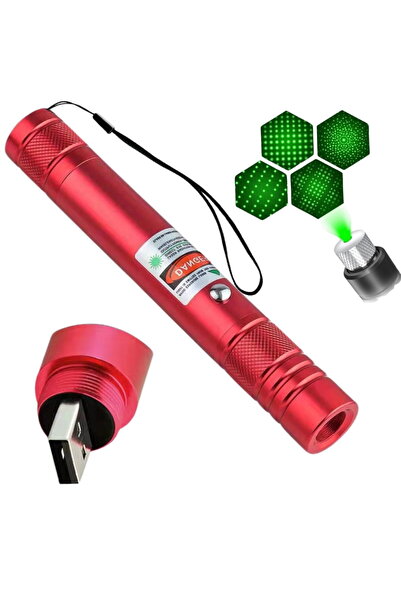 StartONTeam Indicator laser verde profesional cu rază lungă de acțiune, spect...