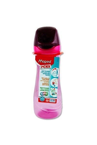 Maped Picnik 580 ml Water Bottle (Water Flask) Pink 315414 871701 0