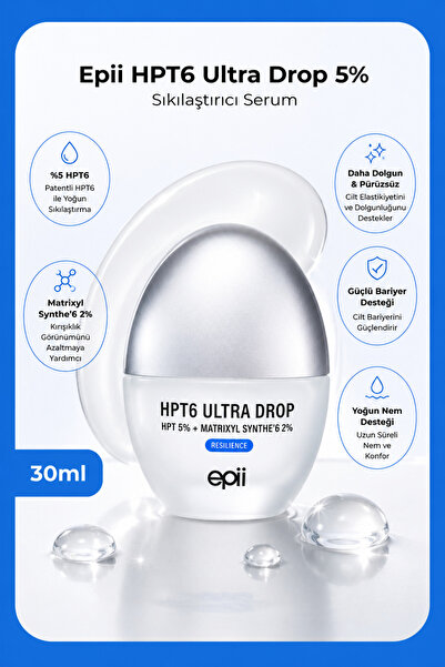 epii Epii HPT6 Ultra Drop 5% - Sıkılaştırıcı Serum 30ml
