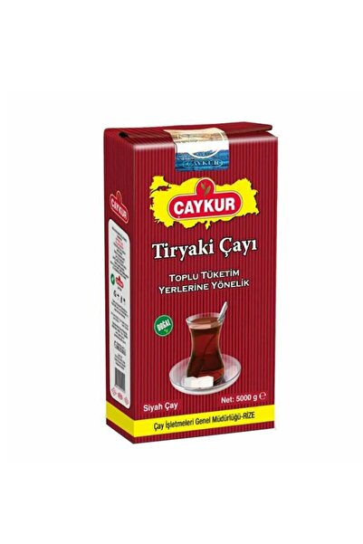 Çaykur Edt Tiryaki Çay 5000 Gram