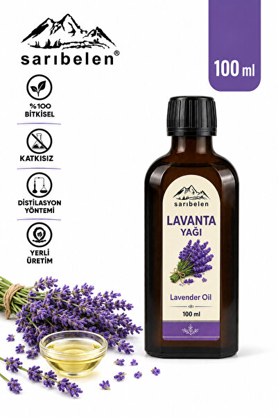 sarıbelen Lavanta Yağı 100 ml | %100 Saf