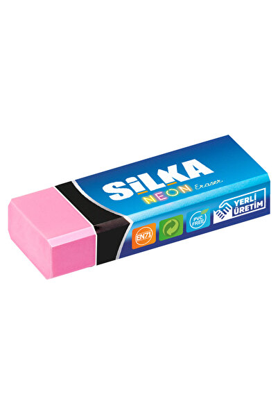 Yerli Silka Art.2 Neon Student Eraser σε Μικτά Χρώματα (Κουτί 20 Li)