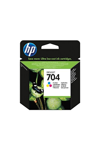 HP 704 Cn693a / Deskjet 2060 / K110a / J510 Orjinal Renkli Kartuş