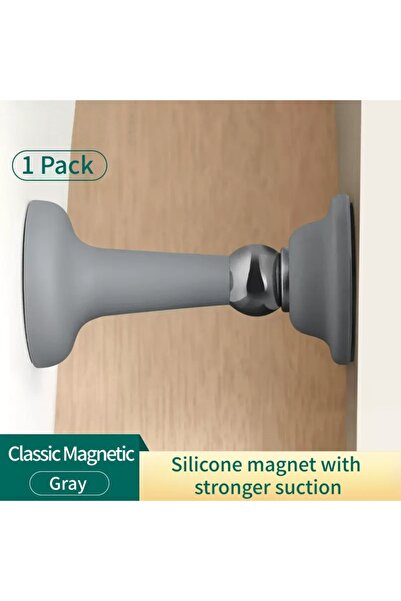 Choice1 smt-2 No-Drill Door Stopper for Room Bedroom Door Fixed Wall Protecti...