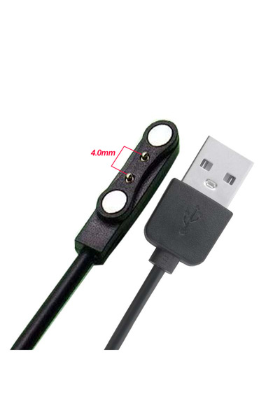 Choice4 W26 2 pins 4pins Smartwatch Dock Charger Adapter USB Charging Cable C...