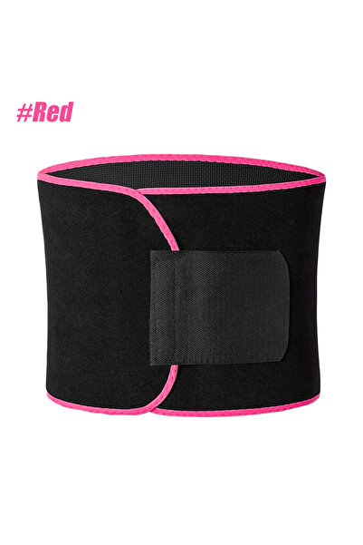 Choice3 1PC Red 1PC Women Fitness Waist Trainer Corset Body Shaper Tummy Slim...