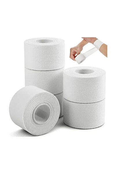 Choice WHITE 1PC 2.5cm * 9.14m Athletic Trainer Tape Sport Care Tape Sport St...