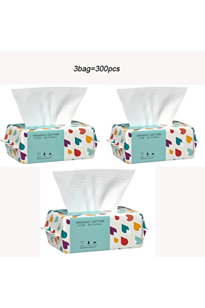 Choice 3bag 1 Bag Thickened Disposable Face Towel 100Cotton Soft Fabric Trave...