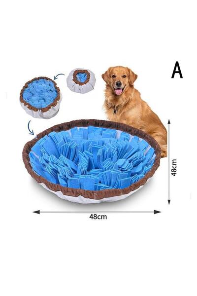 Choice3 A Snuffle Mat for Pets Interactive Foraging , Brain-Boosting Feed Gam...