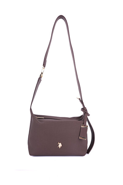 U.S. Polo Assn. Brown Women's Messenger Bag Us26276