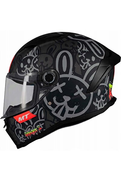 MT Kask Stinger 2 RAM F1 Motosiklet Kaskı SİYAH