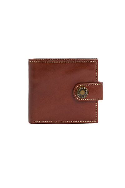 Barbour Bolam Deri Cüzdan BR31 Heritage Brown