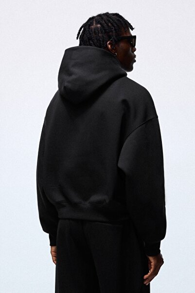 Bershka Kapüşonlu sweatshirt