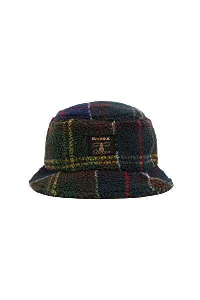 Barbour Field Fleece Bucket Şapka TN11 Classic Tartan